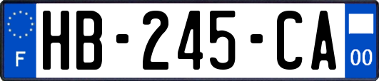 HB-245-CA