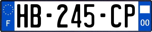 HB-245-CP