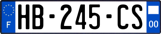 HB-245-CS