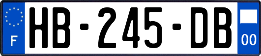 HB-245-DB