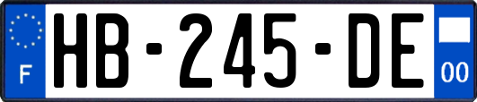 HB-245-DE