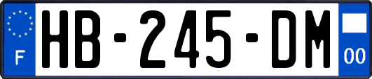 HB-245-DM