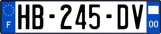 HB-245-DV