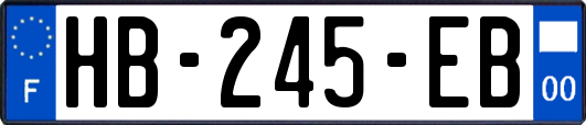 HB-245-EB