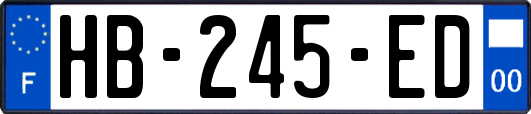 HB-245-ED