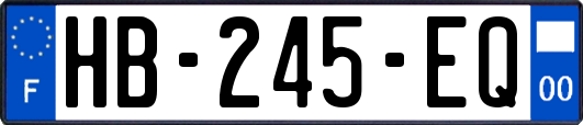 HB-245-EQ