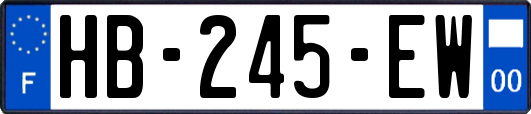 HB-245-EW