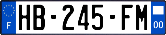 HB-245-FM