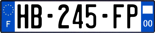 HB-245-FP