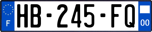 HB-245-FQ