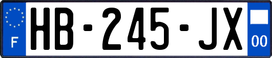 HB-245-JX