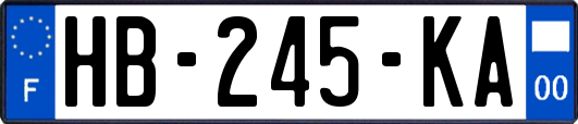 HB-245-KA