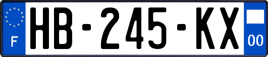 HB-245-KX