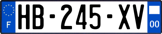 HB-245-XV