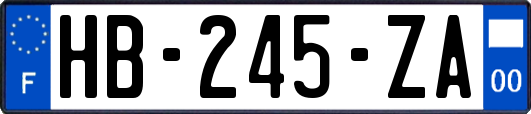 HB-245-ZA