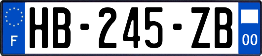 HB-245-ZB