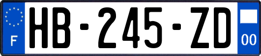 HB-245-ZD
