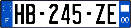HB-245-ZE