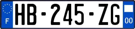 HB-245-ZG