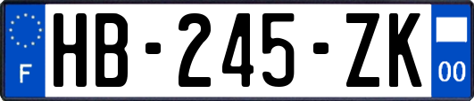 HB-245-ZK