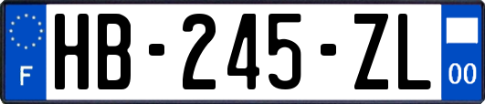 HB-245-ZL