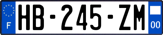 HB-245-ZM