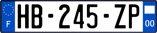 HB-245-ZP