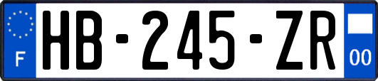 HB-245-ZR