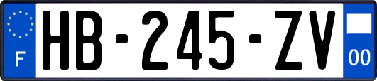 HB-245-ZV
