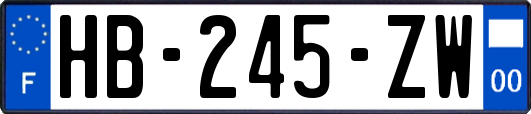 HB-245-ZW