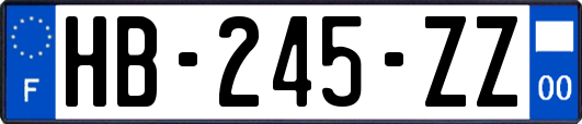 HB-245-ZZ