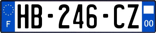 HB-246-CZ
