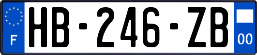 HB-246-ZB