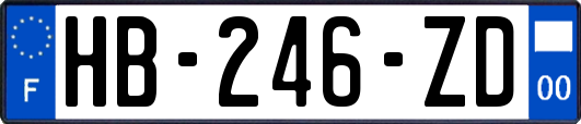HB-246-ZD