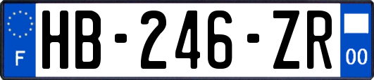 HB-246-ZR