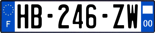 HB-246-ZW
