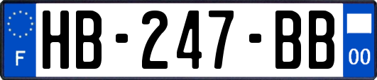 HB-247-BB