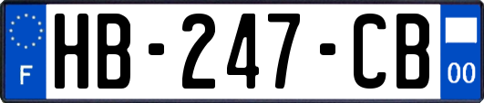 HB-247-CB