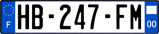HB-247-FM
