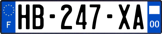 HB-247-XA