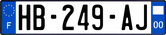 HB-249-AJ