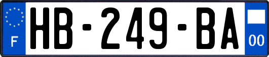 HB-249-BA