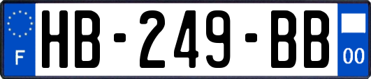 HB-249-BB