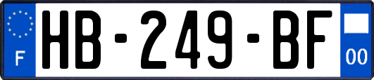 HB-249-BF