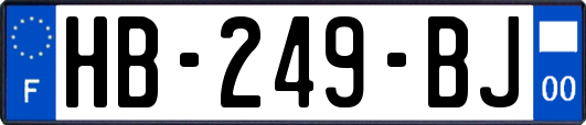 HB-249-BJ