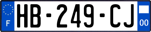 HB-249-CJ