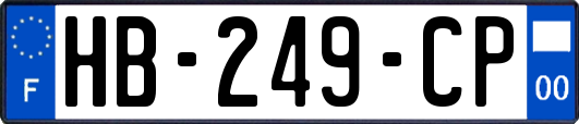 HB-249-CP