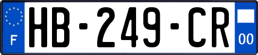 HB-249-CR