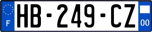 HB-249-CZ