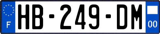 HB-249-DM